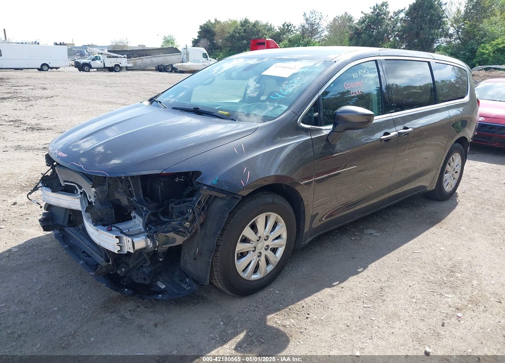 2019 CHRYSLER PACIFICA L VIN: 2C4RC1AG5KR629343