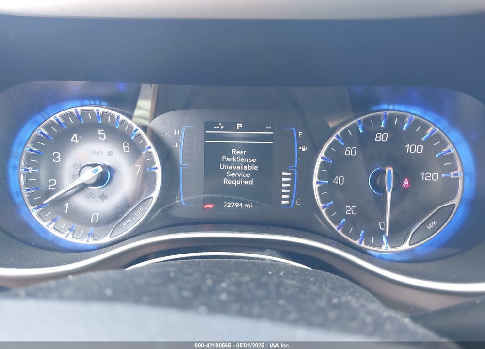 2019 CHRYSLER PACIFICA L VIN: 2C4RC1AG5KR629343