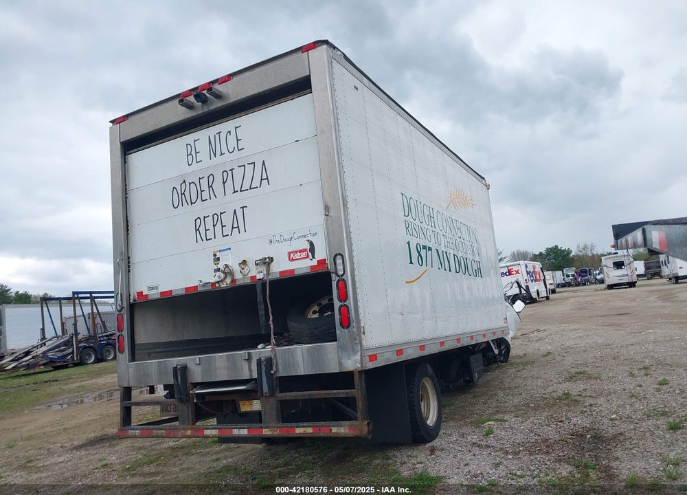 2019 ISUZU NRR VIN: JALE5W168K7304926