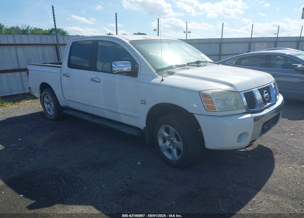 2004 NISSAN TITAN VIN: 1N6AA07A04N561241