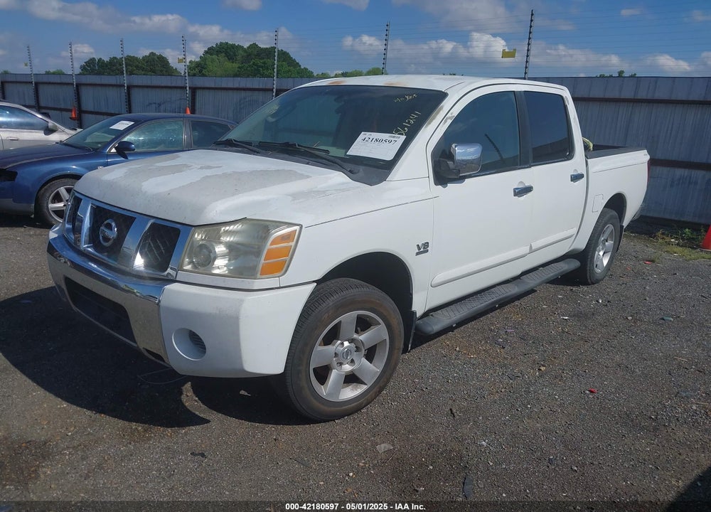 2004 NISSAN TITAN VIN: 1N6AA07A04N561241
