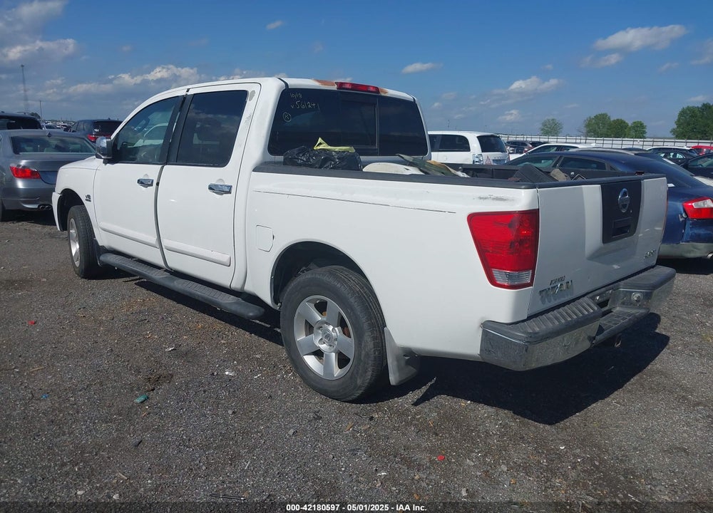 2004 NISSAN TITAN VIN: 1N6AA07A04N561241