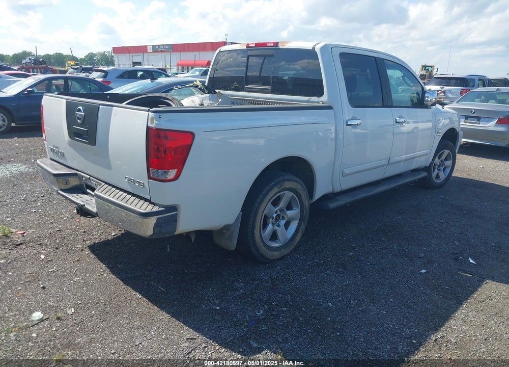 2004 NISSAN TITAN VIN: 1N6AA07A04N561241