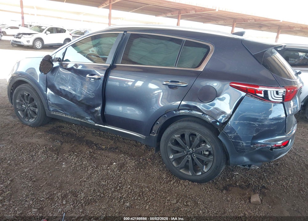 2019 KIA SPORTAGE EX VIN: KNDPN3AC5K7539461