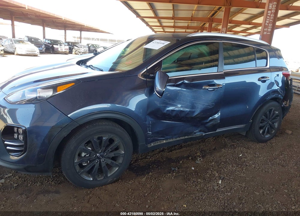 2019 KIA SPORTAGE EX VIN: KNDPN3AC5K7539461