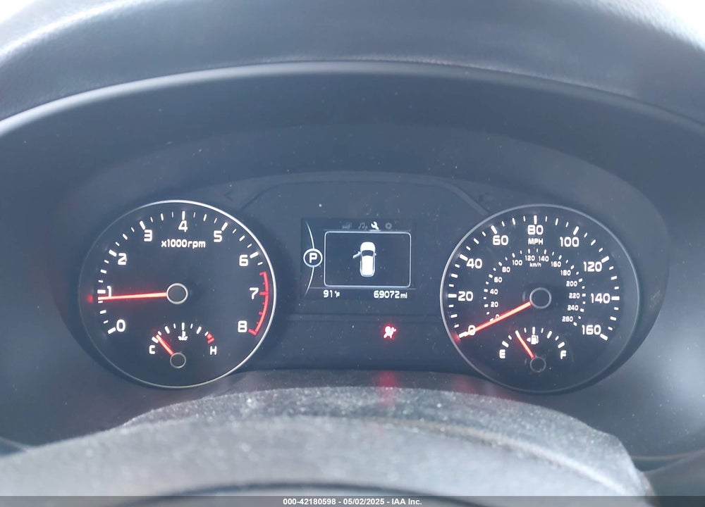 2019 KIA SPORTAGE EX VIN: KNDPN3AC5K7539461