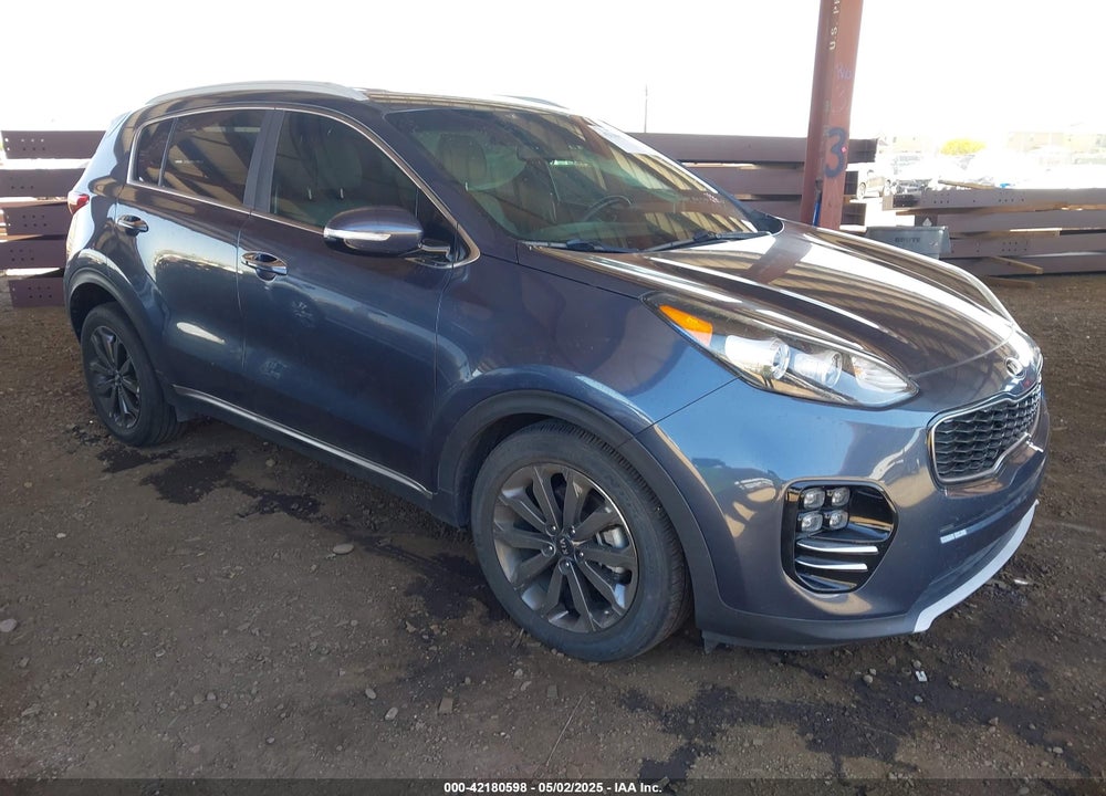 2019 KIA SPORTAGE EX VIN: KNDPN3AC5K7539461