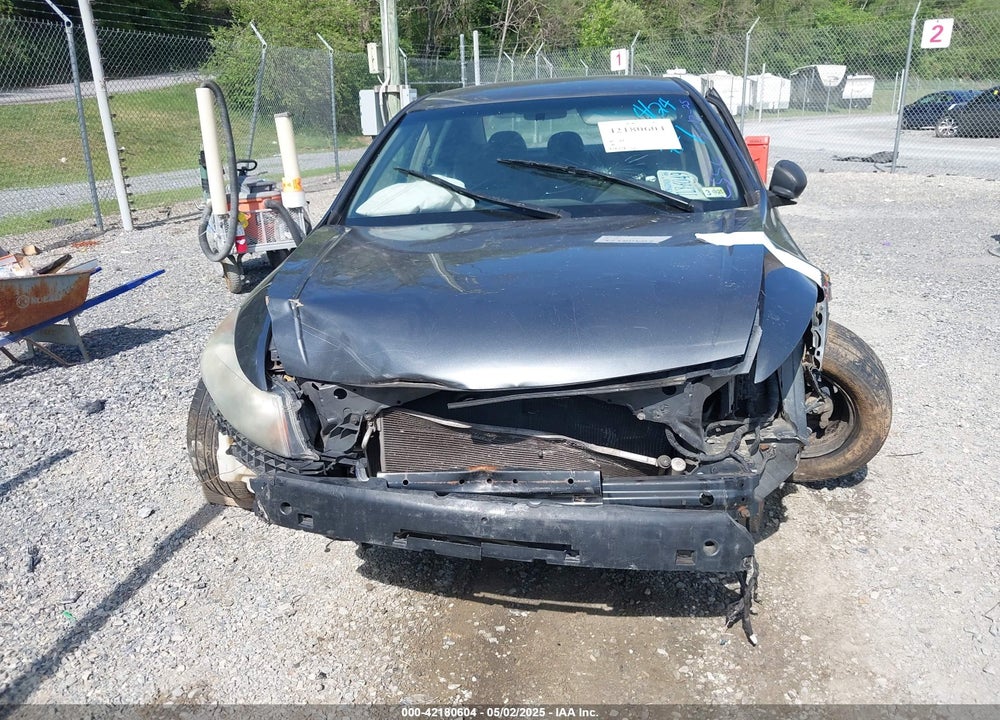2009 HONDA ACCORD VIN: 1HGCP26309A150091