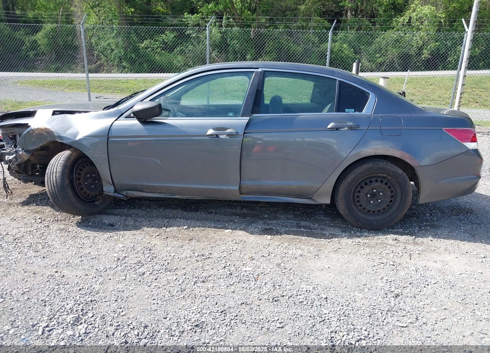 2009 HONDA ACCORD VIN: 1HGCP26309A150091