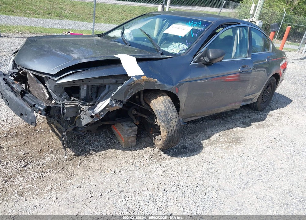 2009 HONDA ACCORD VIN: 1HGCP26309A150091