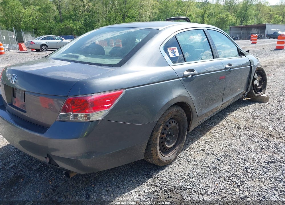 2009 HONDA ACCORD VIN: 1HGCP26309A150091
