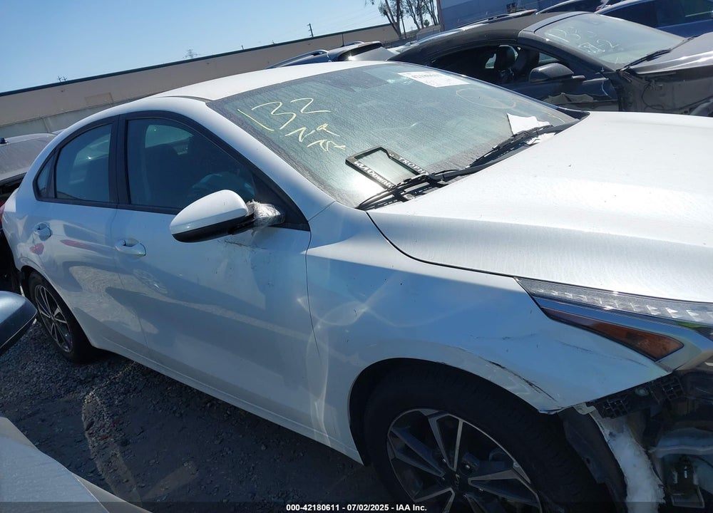 2022 KIA FORTE LXS VIN: 3KPF24AD7NE487564