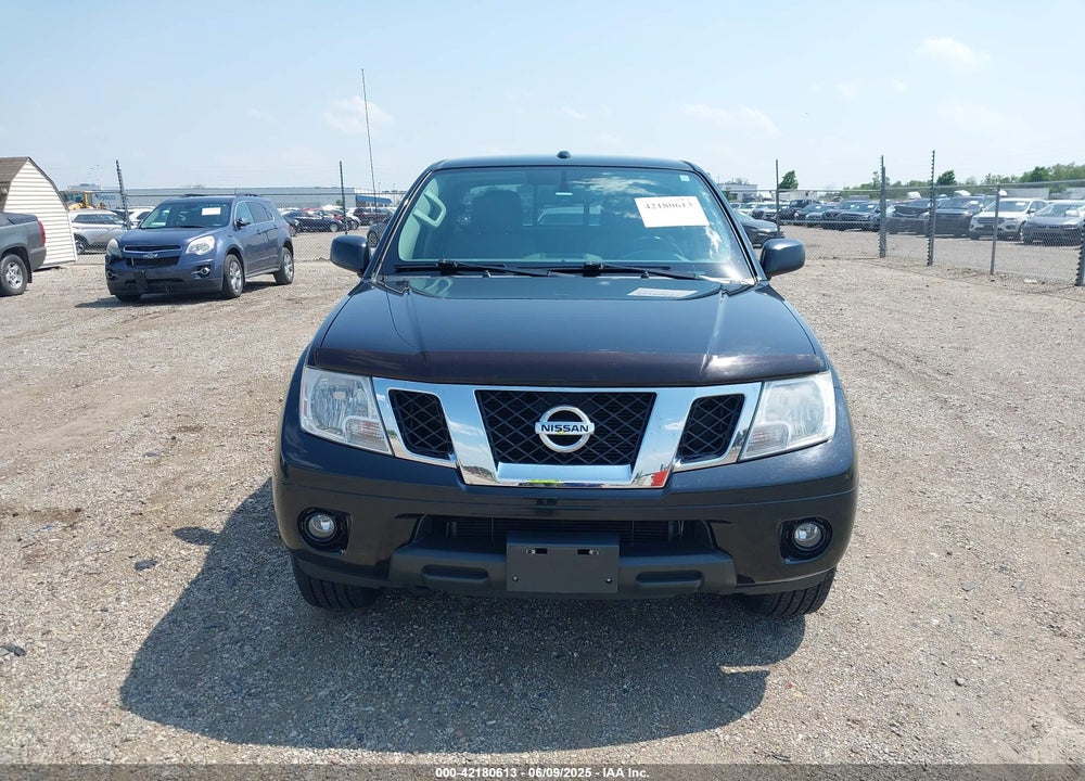 2018 NISSAN FRONTIER VIN: 1N6AD0EV4JN721288
