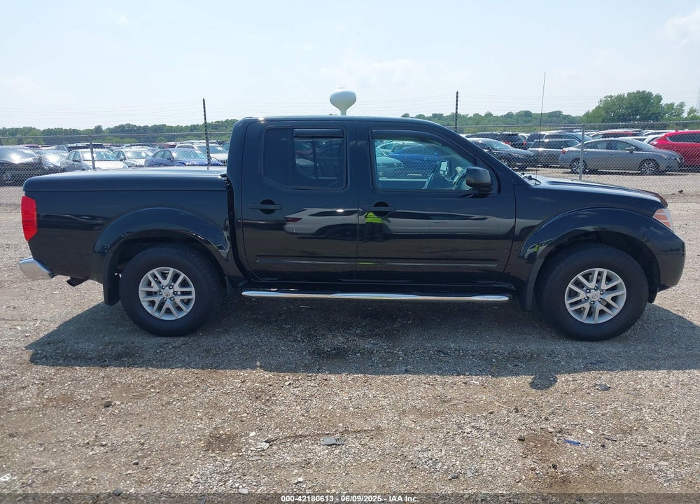 2018 NISSAN FRONTIER VIN: 1N6AD0EV4JN721288