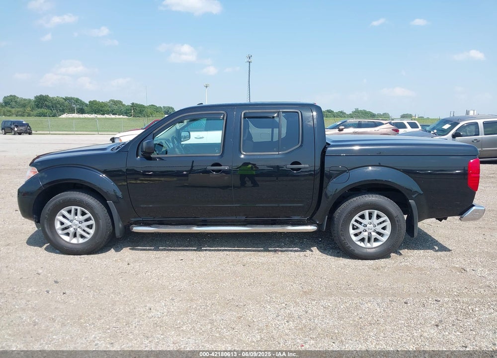 2018 NISSAN FRONTIER VIN: 1N6AD0EV4JN721288