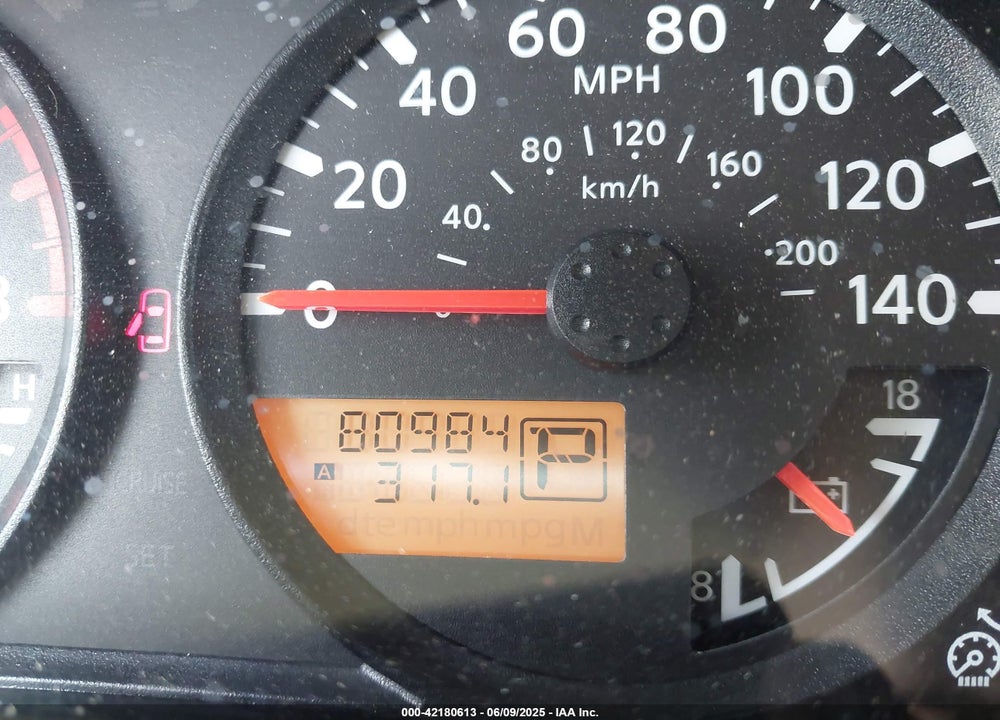 2018 NISSAN FRONTIER VIN: 1N6AD0EV4JN721288