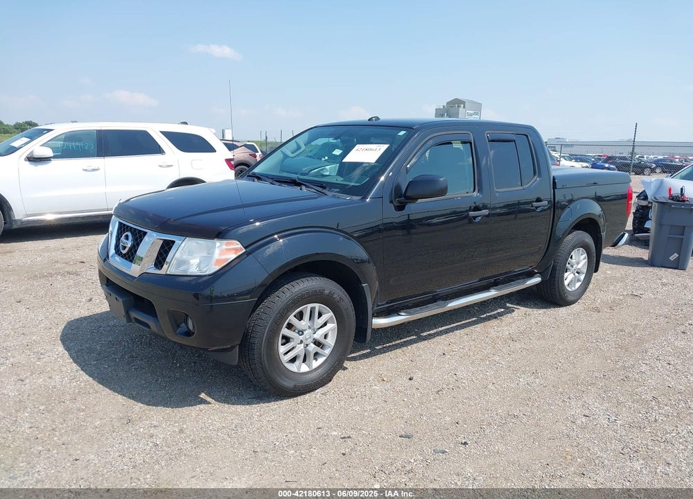 2018 NISSAN FRONTIER VIN: 1N6AD0EV4JN721288