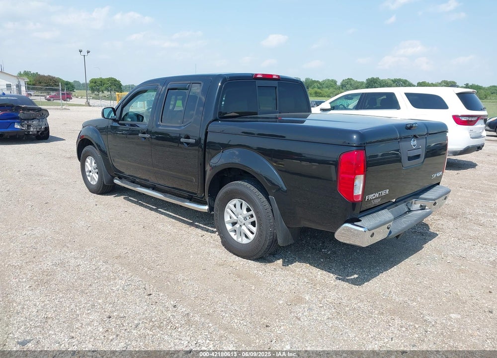 2018 NISSAN FRONTIER VIN: 1N6AD0EV4JN721288