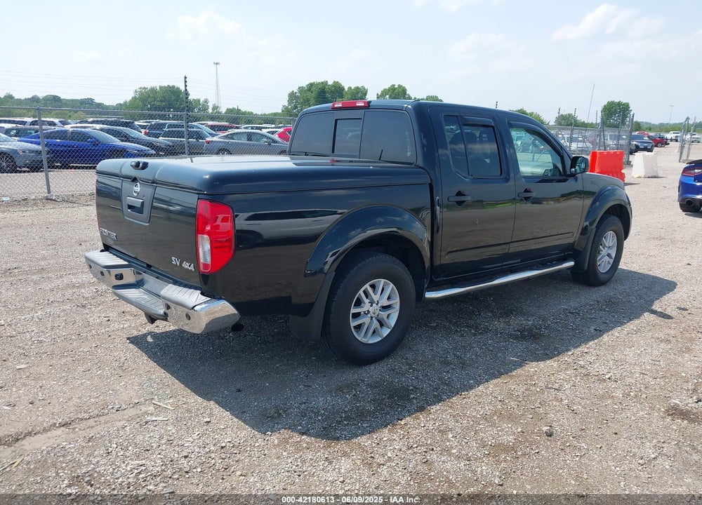 2018 NISSAN FRONTIER VIN: 1N6AD0EV4JN721288