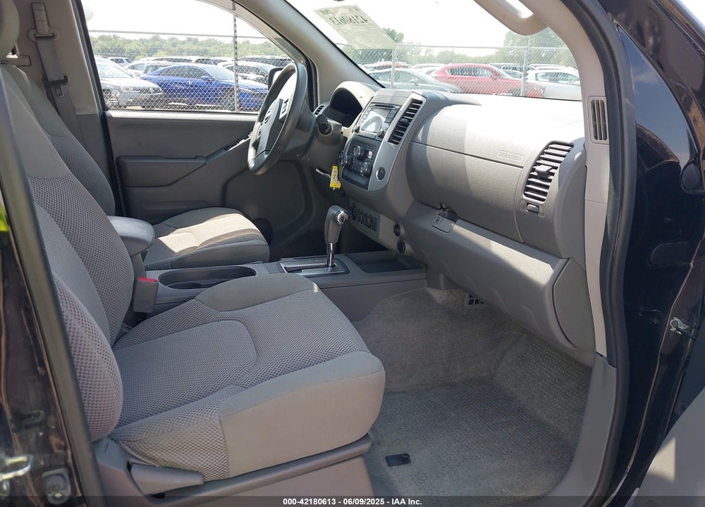 2018 NISSAN FRONTIER VIN: 1N6AD0EV4JN721288
