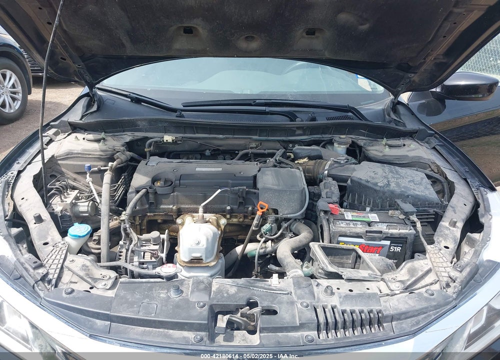 2017 HONDA ACCORD VIN: 1HGCR2F36HA166689