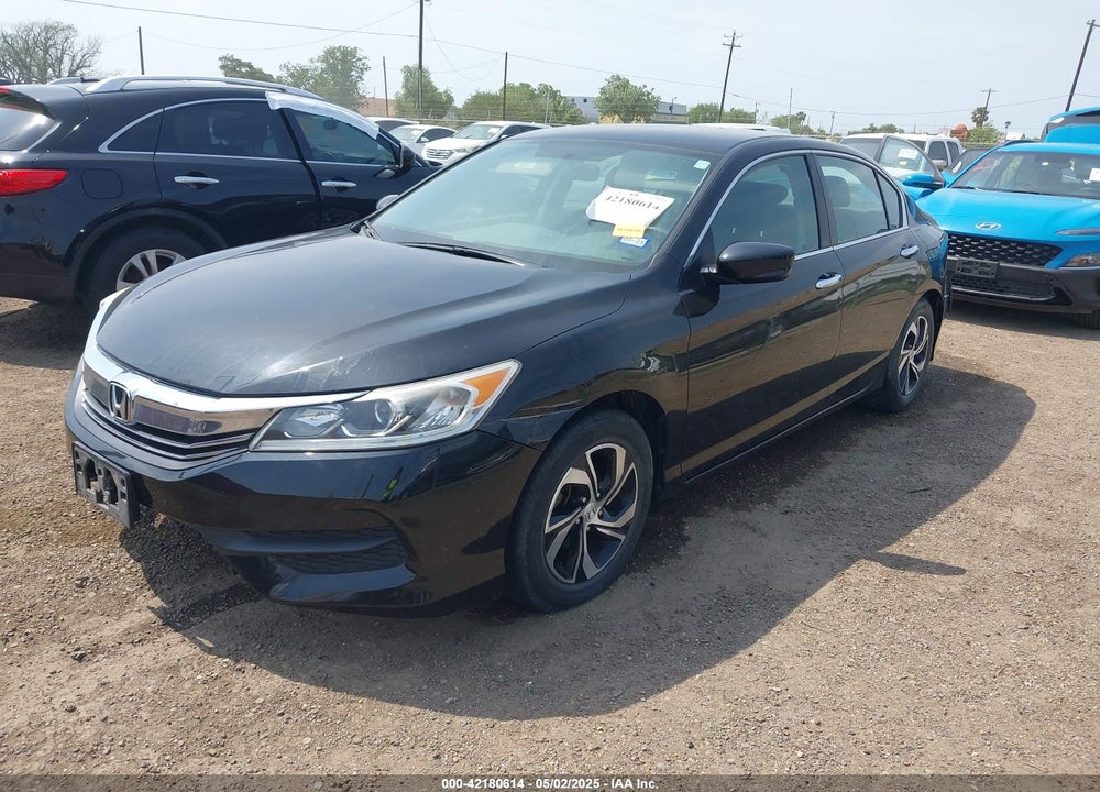 2017 HONDA ACCORD VIN: 1HGCR2F36HA166689