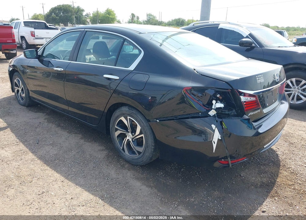 2017 HONDA ACCORD VIN: 1HGCR2F36HA166689