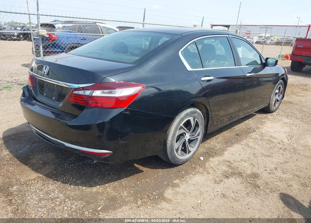 2017 HONDA ACCORD VIN: 1HGCR2F36HA166689