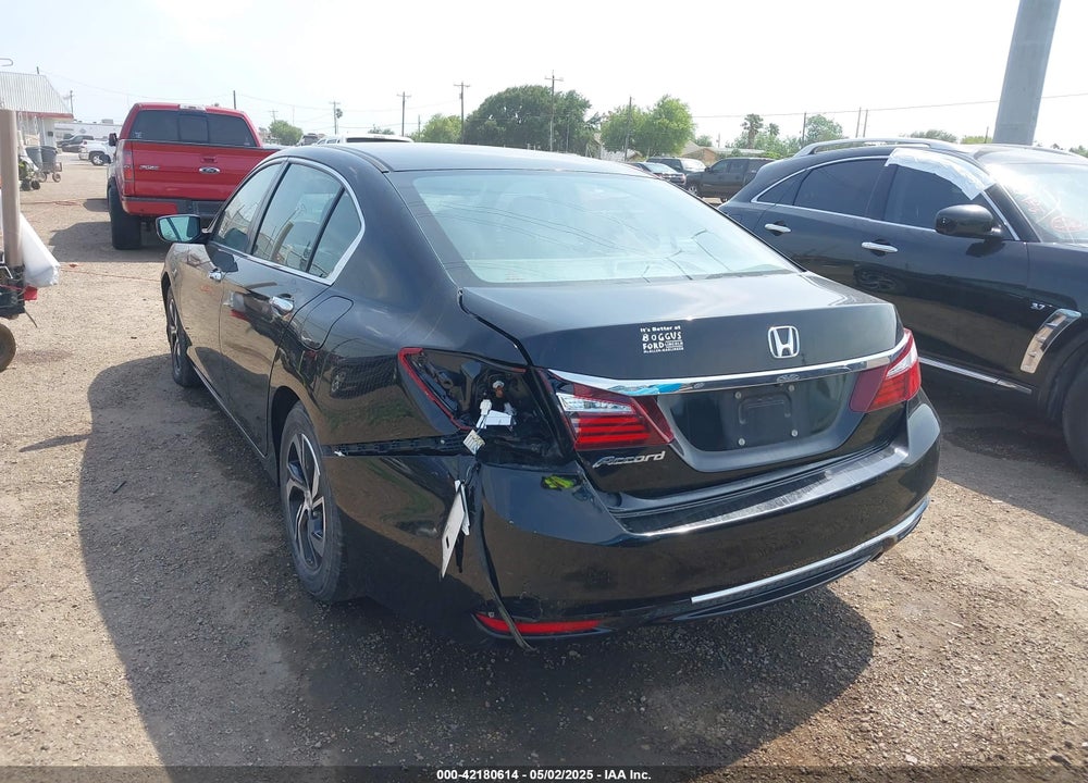 2017 HONDA ACCORD VIN: 1HGCR2F36HA166689