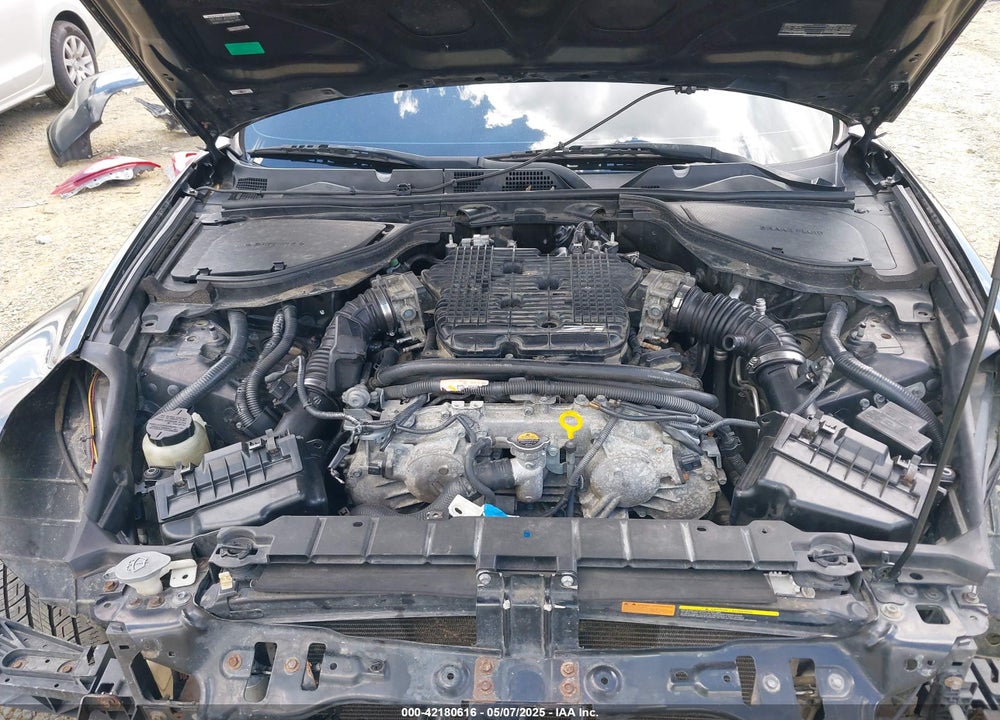 2010 NISSAN 370Z TOURING VIN: JN1AZ4EH1AM502464