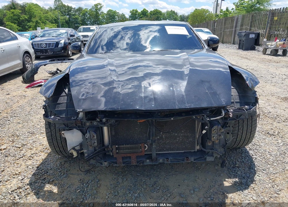 2010 NISSAN 370Z TOURING VIN: JN1AZ4EH1AM502464