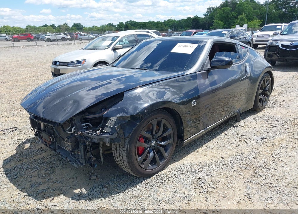 2010 NISSAN 370Z TOURING VIN: JN1AZ4EH1AM502464