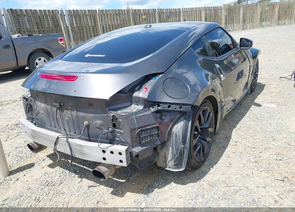 2010 NISSAN 370Z TOURING VIN: JN1AZ4EH1AM502464