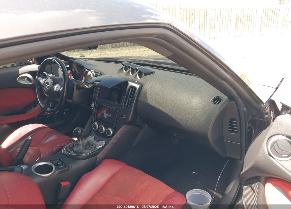 2010 NISSAN 370Z TOURING VIN: JN1AZ4EH1AM502464