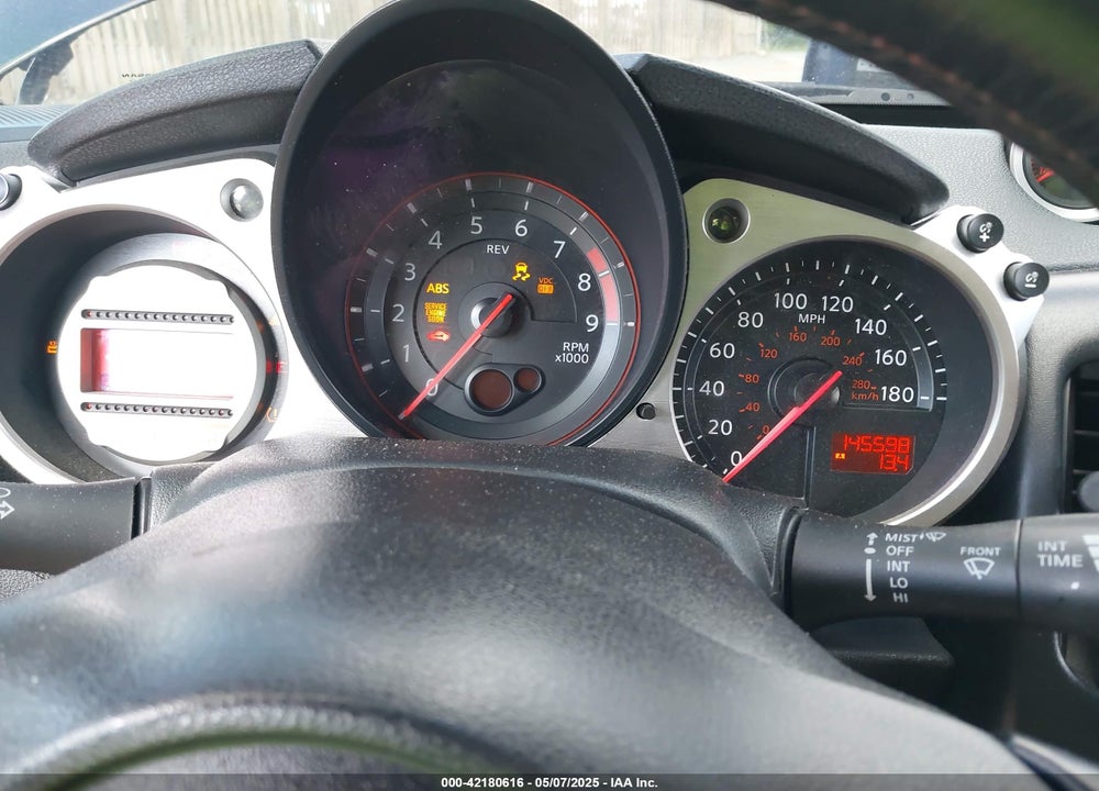 2010 NISSAN 370Z TOURING VIN: JN1AZ4EH1AM502464