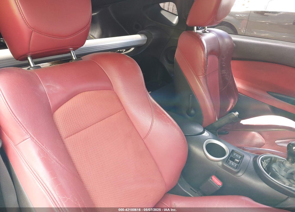 2010 NISSAN 370Z TOURING VIN: JN1AZ4EH1AM502464