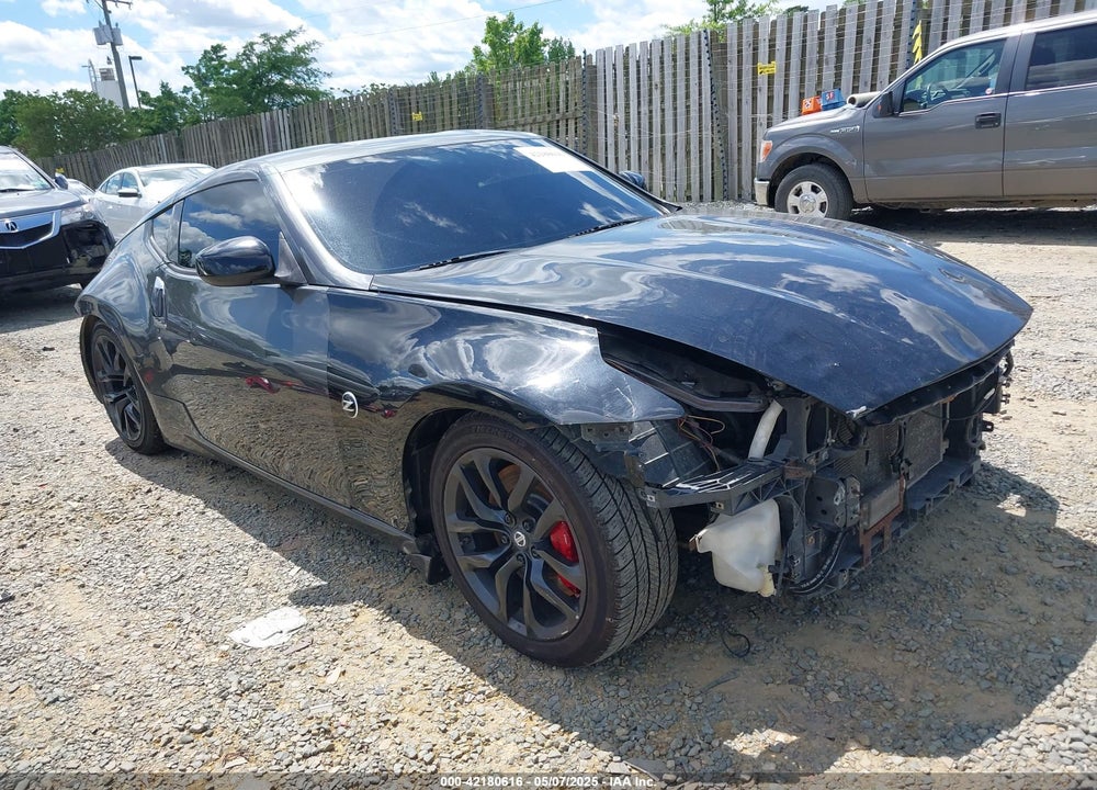 2010 NISSAN 370Z TOURING VIN: JN1AZ4EH1AM502464