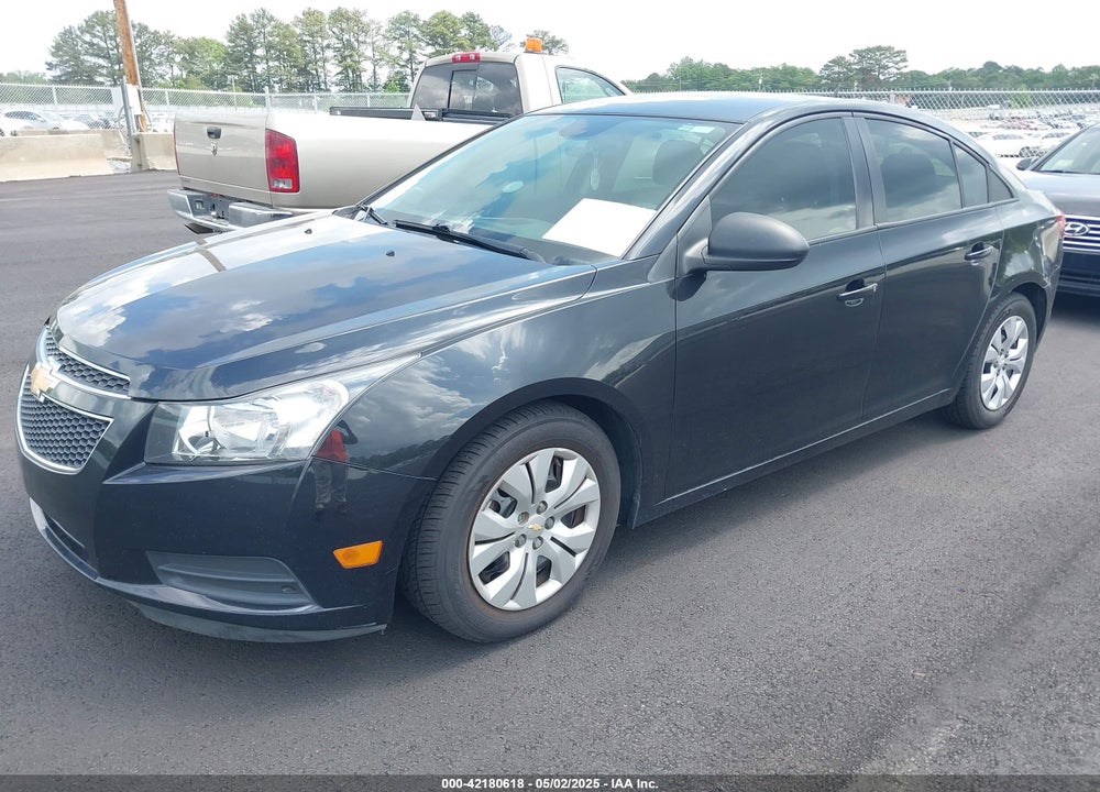2013 CHEVROLET CRUZE VIN: 1G1PA5SH3D7153196