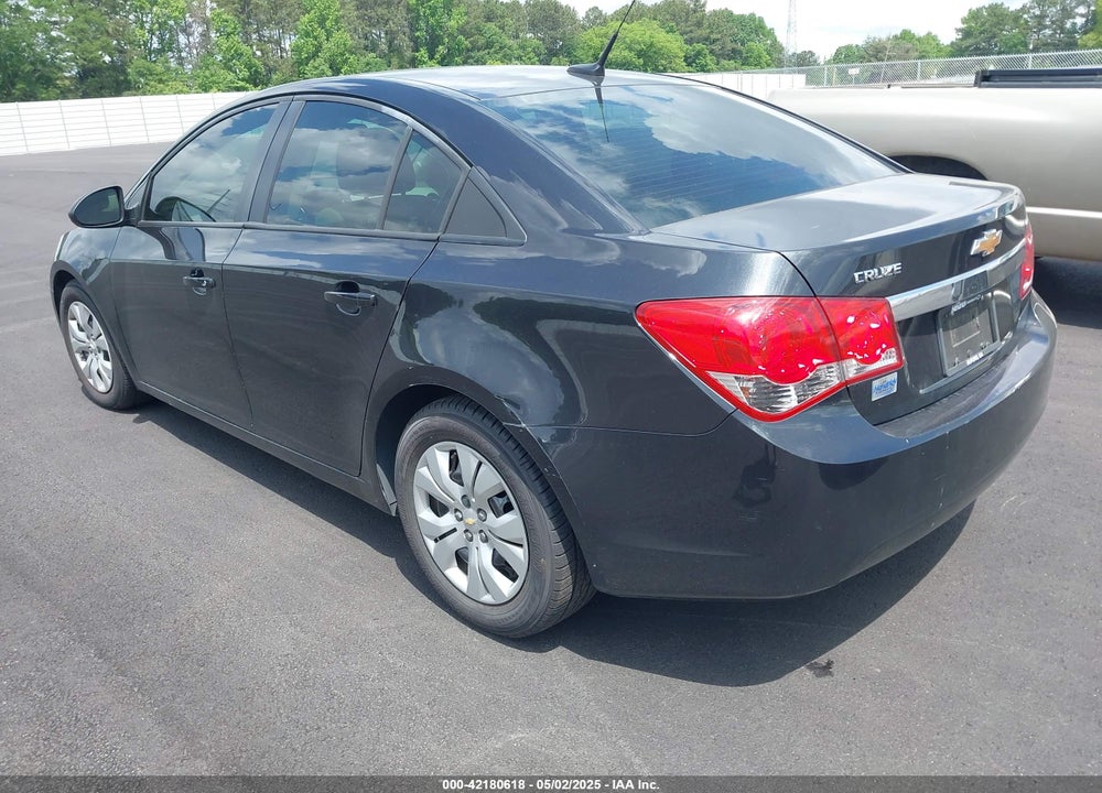 2013 CHEVROLET CRUZE VIN: 1G1PA5SH3D7153196
