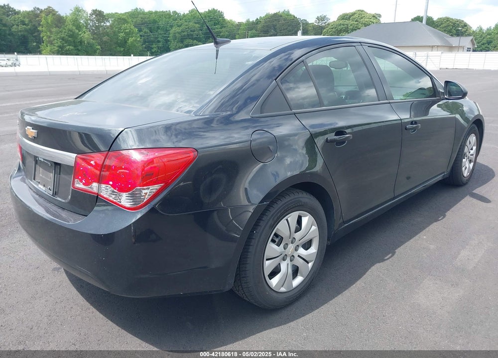2013 CHEVROLET CRUZE VIN: 1G1PA5SH3D7153196