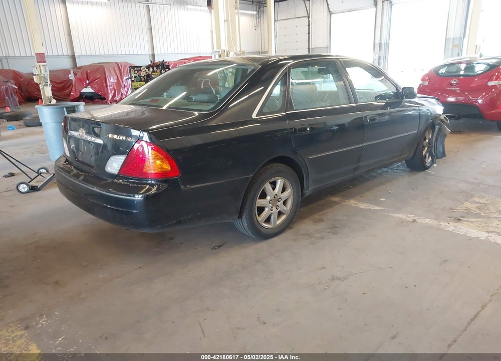 2000 TOYOTA AVALON XLS VIN: 4T1BF28B4YU078337