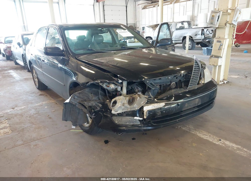 2000 TOYOTA AVALON XLS VIN: 4T1BF28B4YU078337