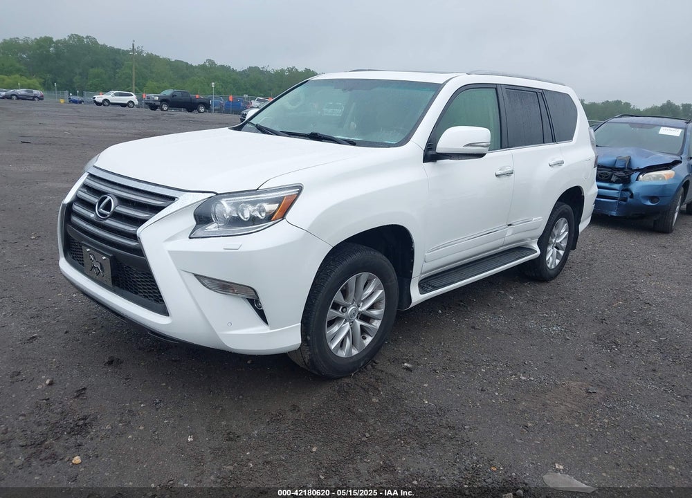 2019 LEXUS GX 460 VIN: JTJBM7FX8K5233766