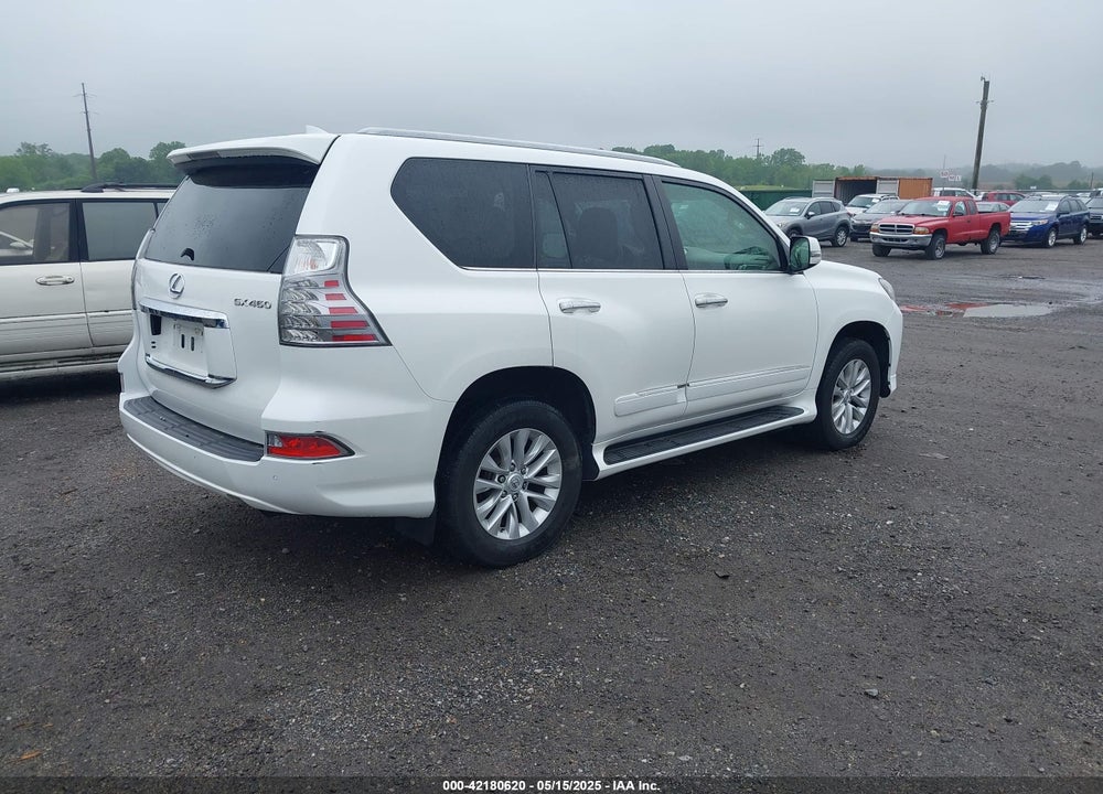 2019 LEXUS GX 460 VIN: JTJBM7FX8K5233766