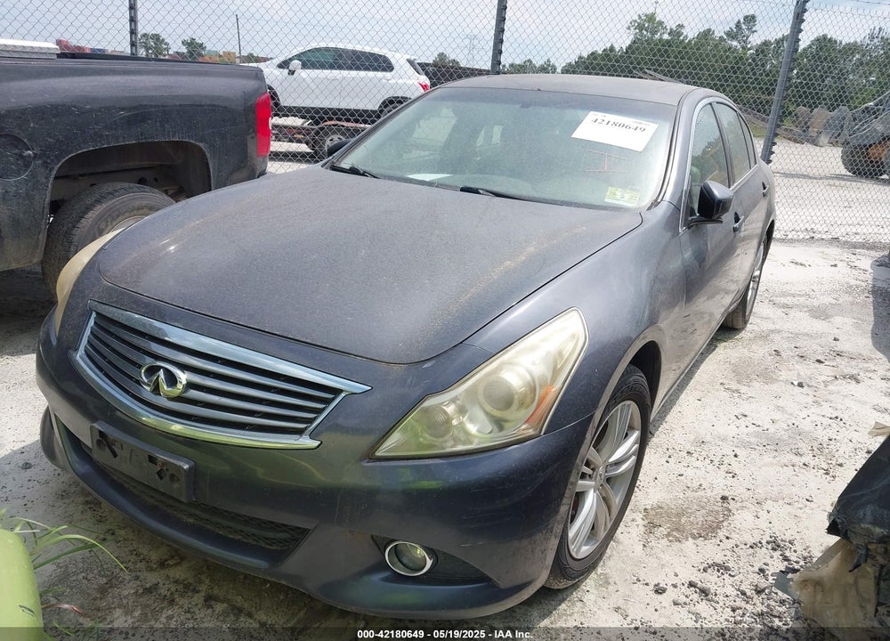 2010 INFINITI G37 VIN: JN1CV6AR7AM250461