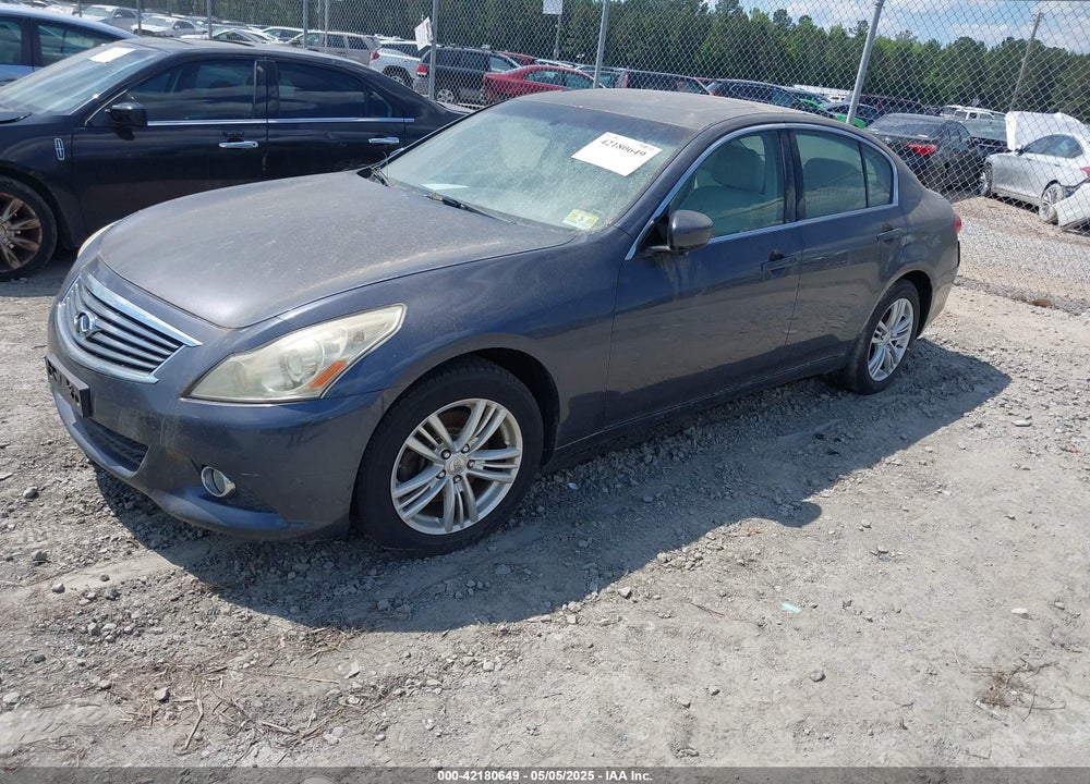 2010 INFINITI G37 VIN: JN1CV6AR7AM250461