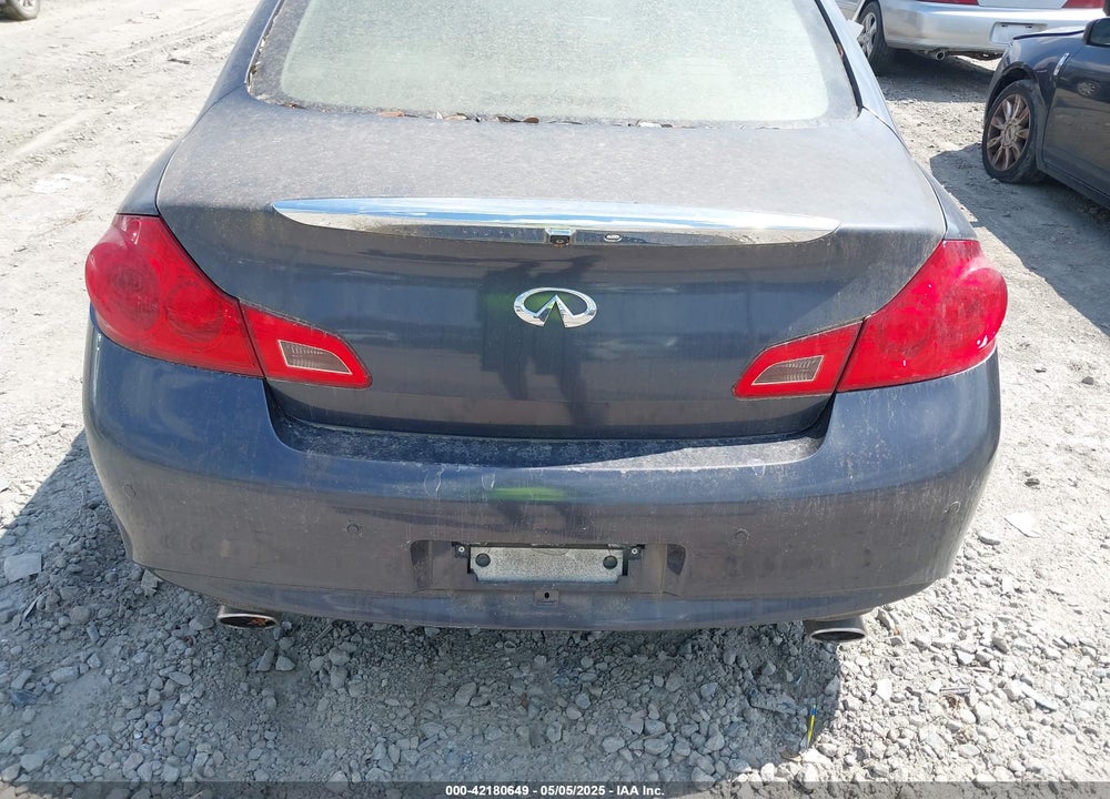 2010 INFINITI G37 VIN: JN1CV6AR7AM250461