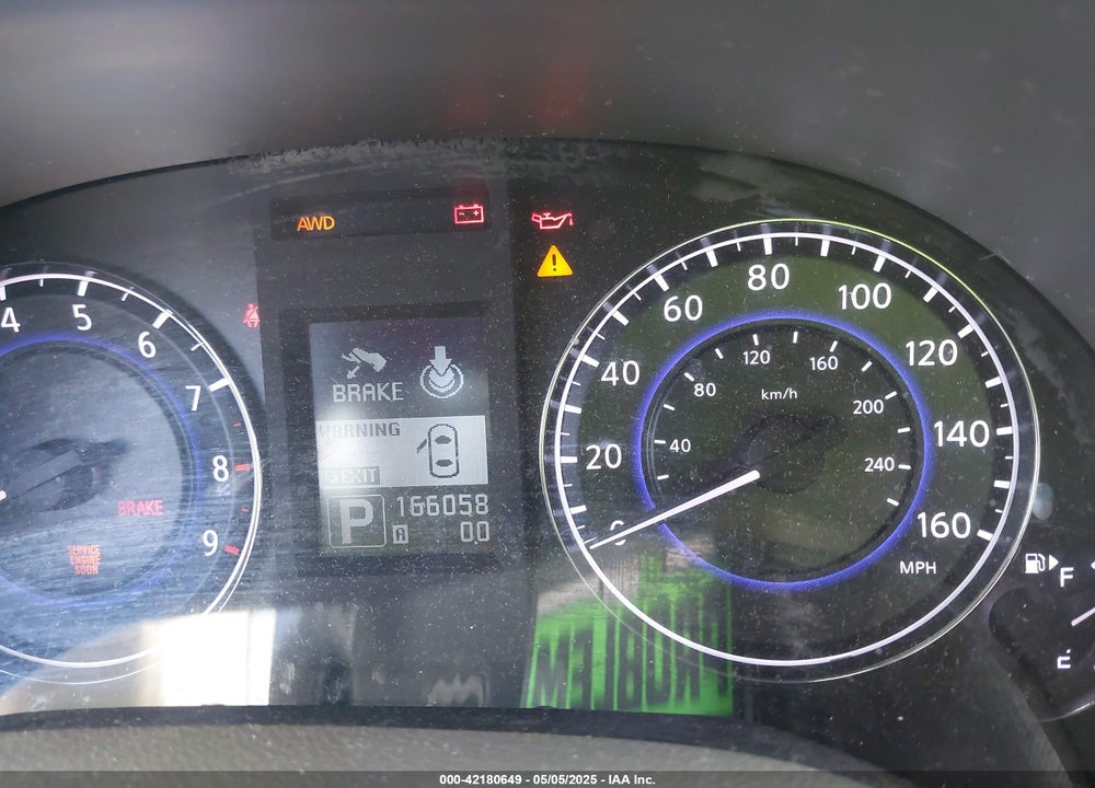 2010 INFINITI G37 VIN: JN1CV6AR7AM250461