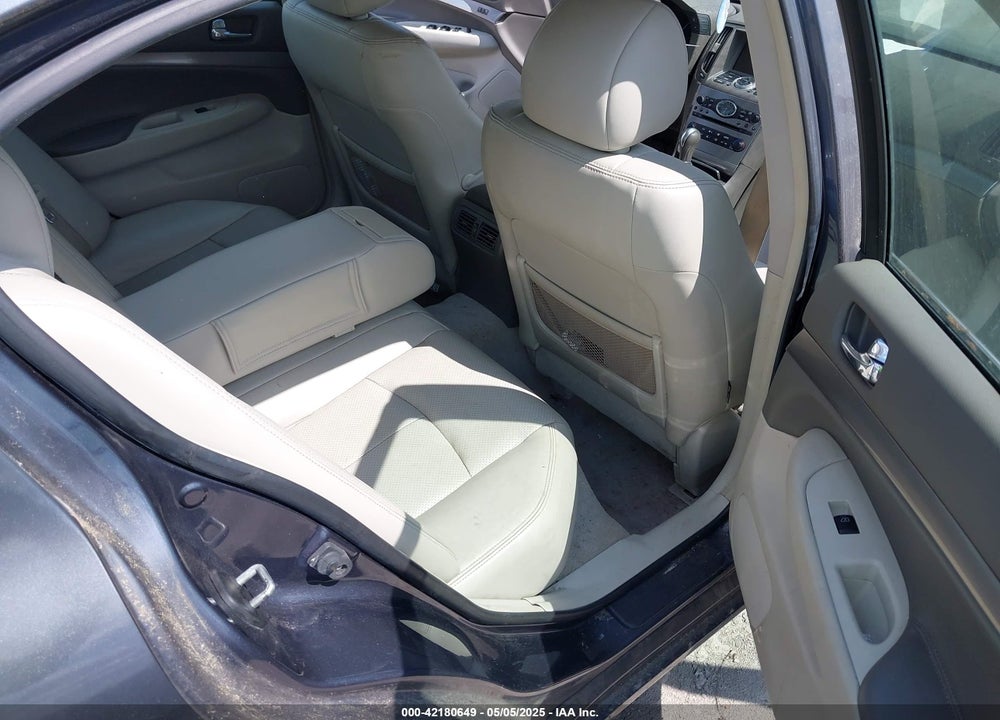 2010 INFINITI G37 VIN: JN1CV6AR7AM250461