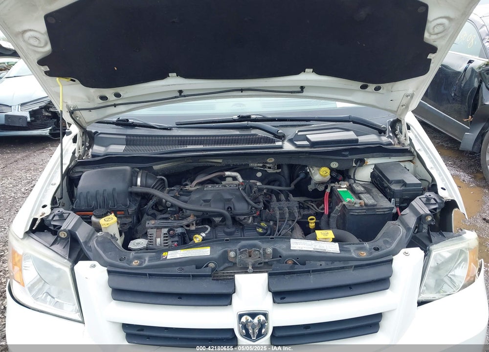2009 DODGE GRAND CARAVAN SE VIN: 2D8HN44E19R602654